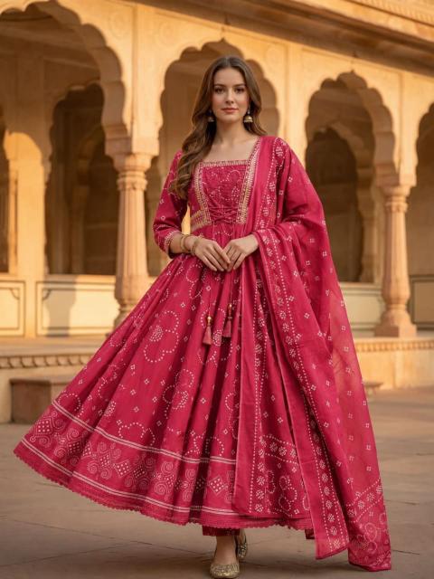 Janni anarkali fancy kurtis wholesale surat